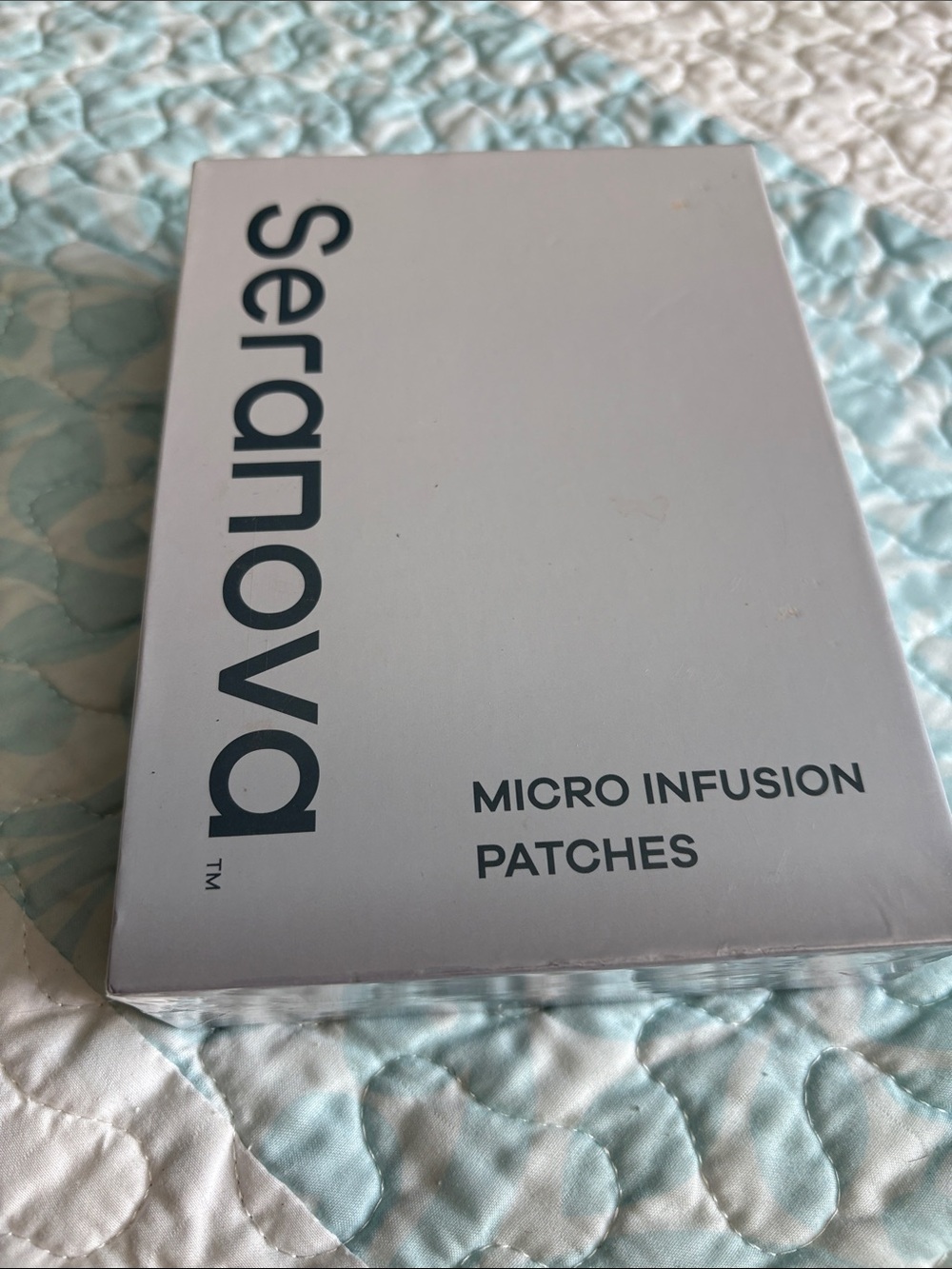 Seranova Micro Infusion Eye Patches New in Box